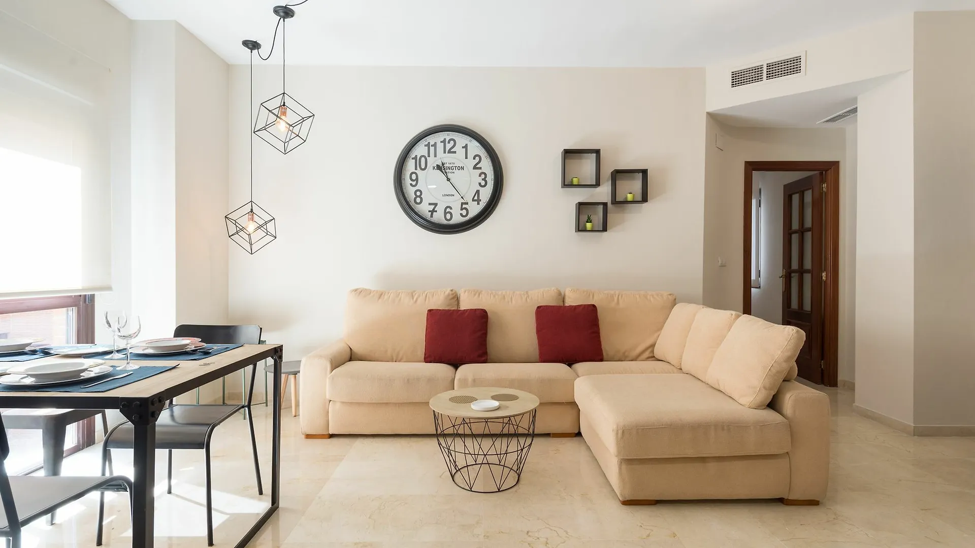 Apartament Colon Relax & Quiet Business & Family Malaga