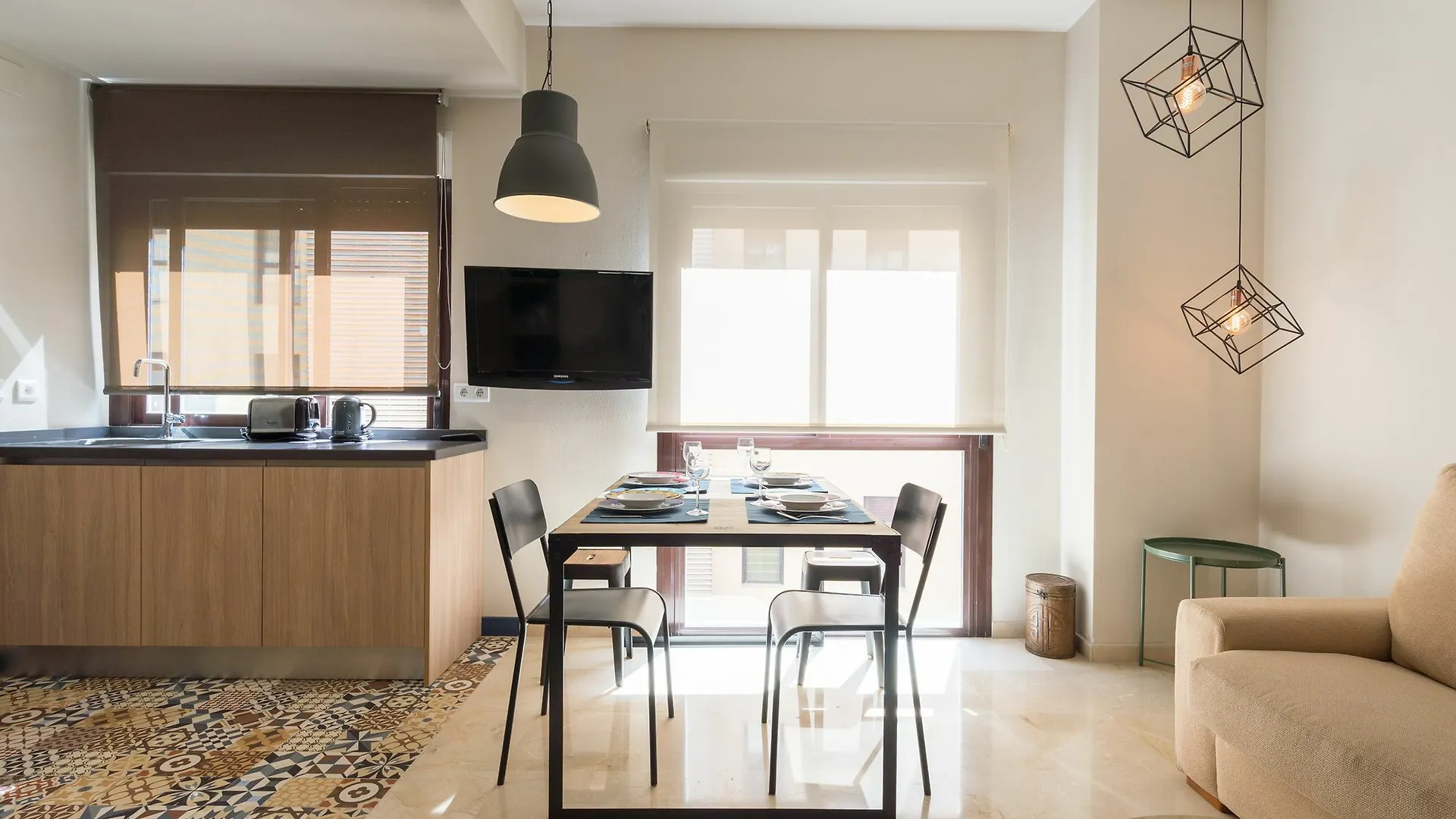 Apartament Colon Relax & Quiet Business & Family Malaga 0*,