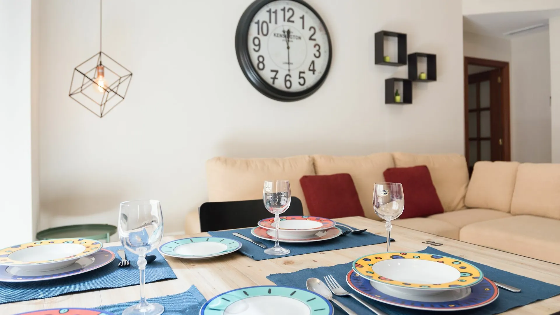 Apartament Colon Relax & Quiet Business & Family Malaga