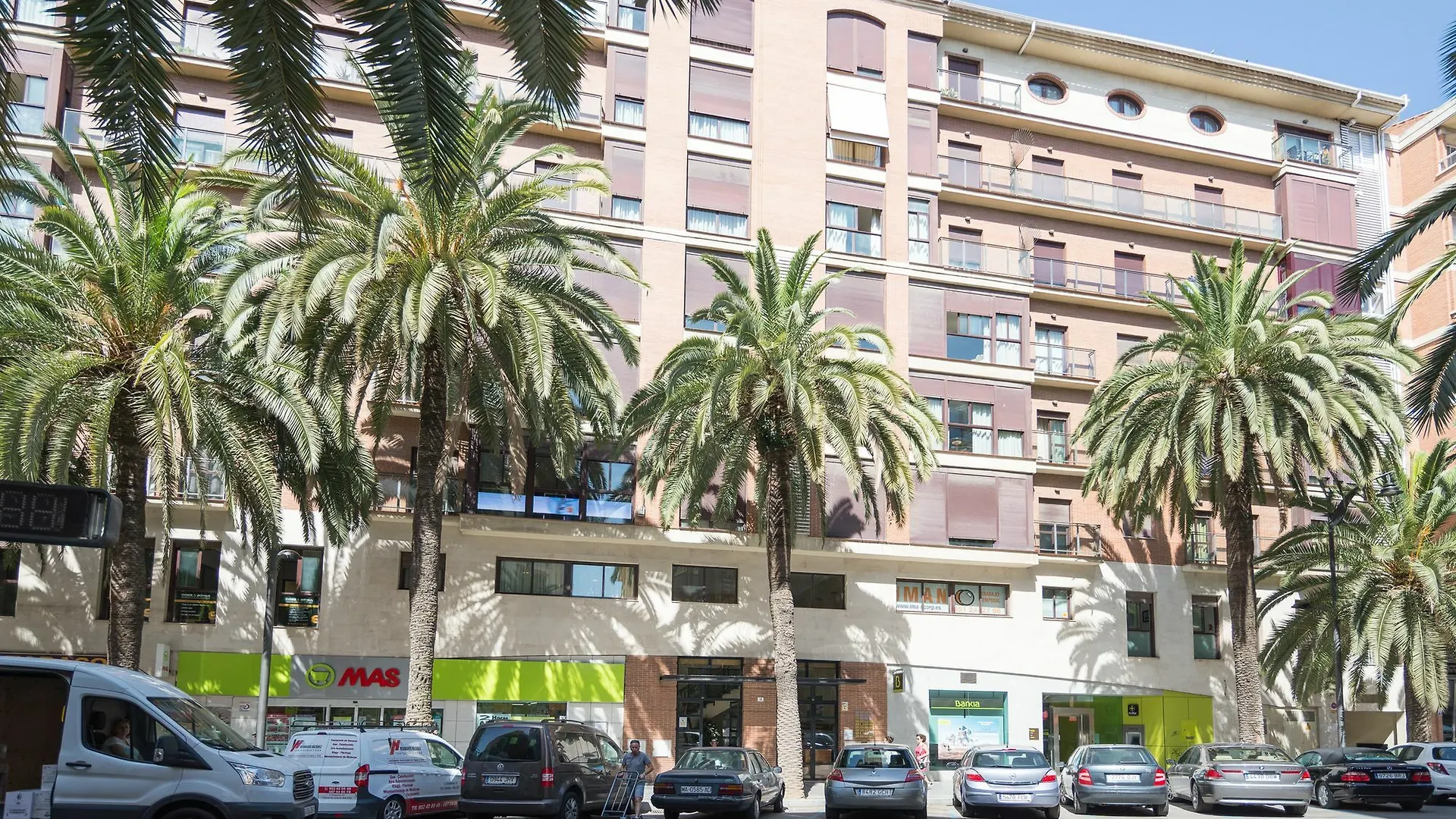 Apartament Colon Relax & Quiet Business & Family Malaga