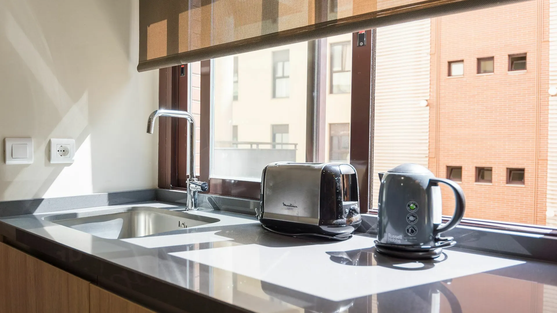 Colon Relax & Quiet Business & Family Apartamento Málaga