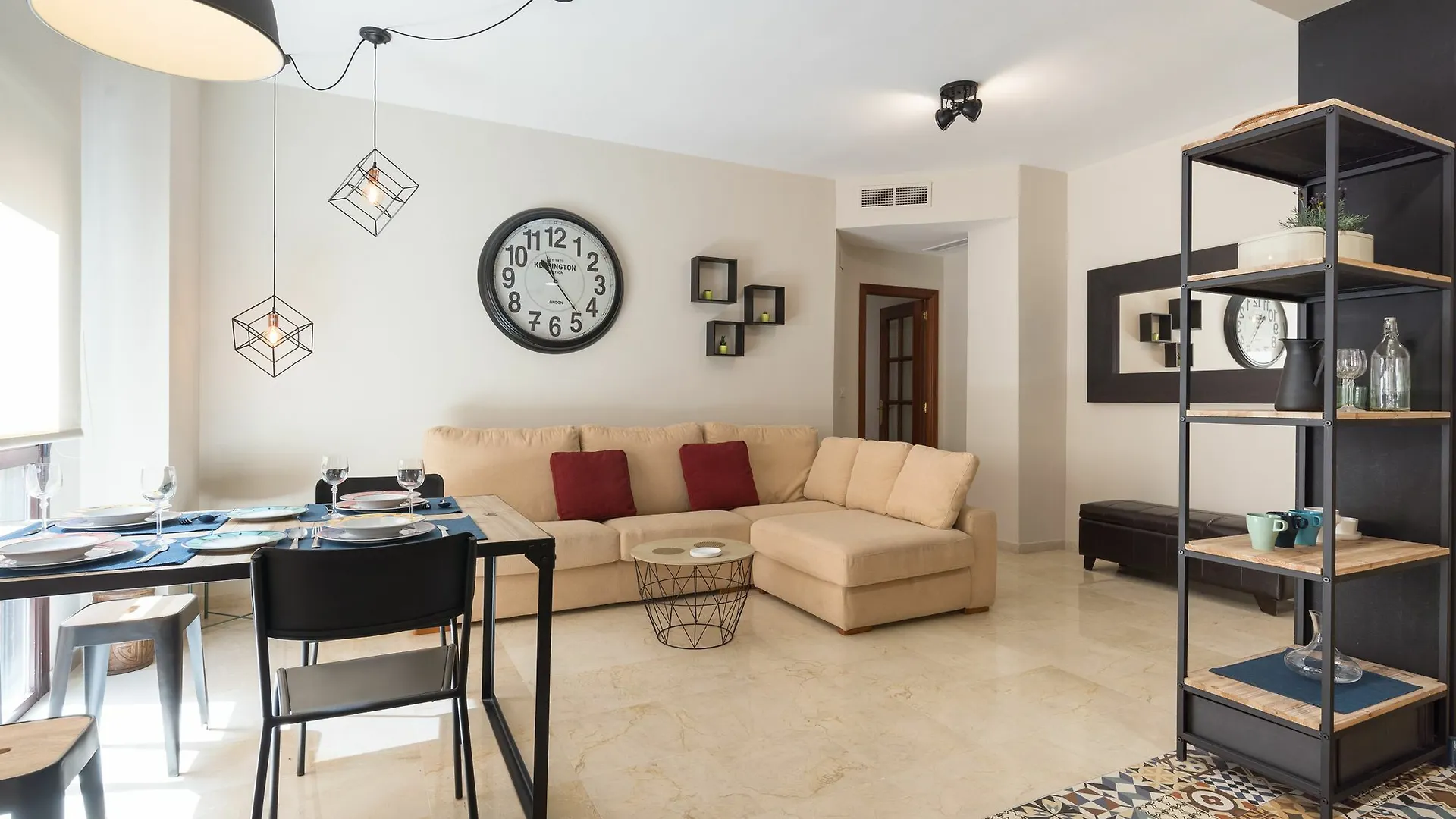 Colon Relax & Quiet Business & Family Apartamento Málaga Espanha
