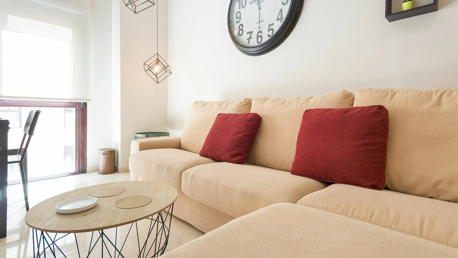 Colon Relax & Quiet Business & Family Apartamento Málaga