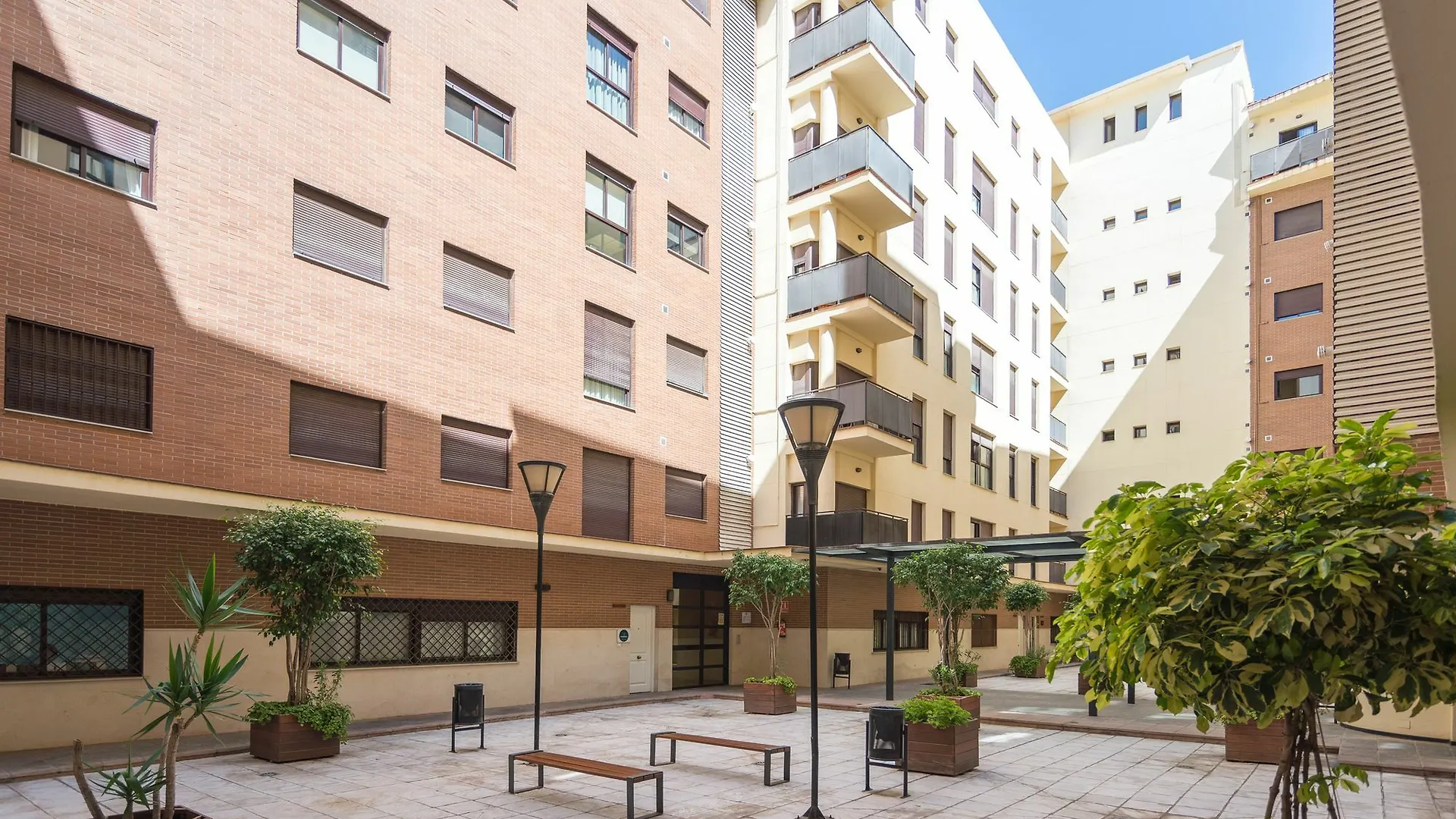Colon Relax & Quiet Business & Family Apartamento Málaga
