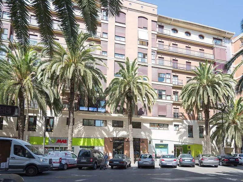 Colon Relax & Quiet Business & Family Apartamento Málaga