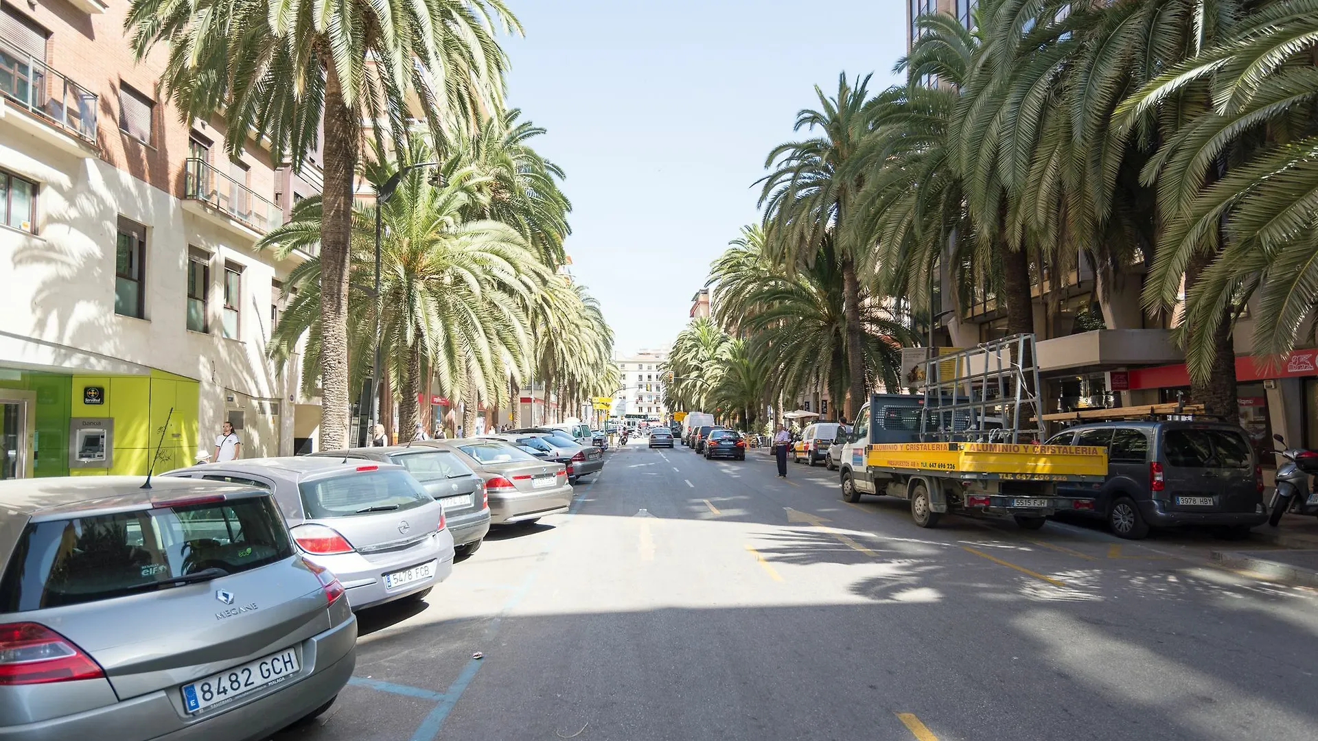 Colon Relax & Quiet Business & Family Apartamento Málaga